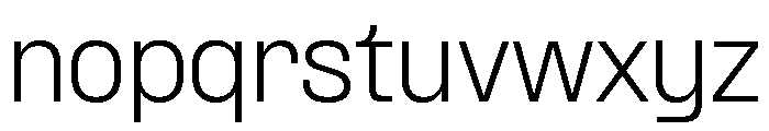 Formula Normal Light Font LOWERCASE
