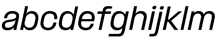Formula Normal Medium Italic 2 FONT