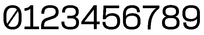Formula Normal Medium Font OTHER CHARS