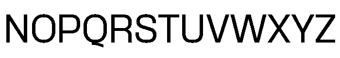 Formula Normal Medium Font UPPERCASE