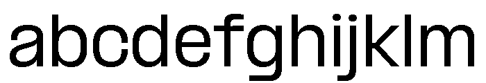 Formula Normal Medium FONT
