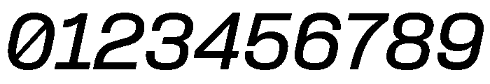 Formula Normal Semibold Italic 2 Font OTHER CHARS