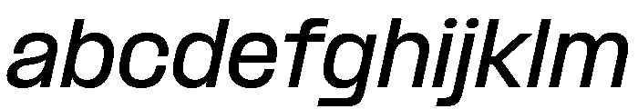 Formula Normal Semibold Italic 2 FONT