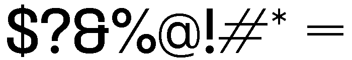 Formula Normal Semibold Font OTHER CHARS