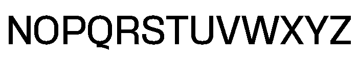 Formula Normal Semibold Font UPPERCASE