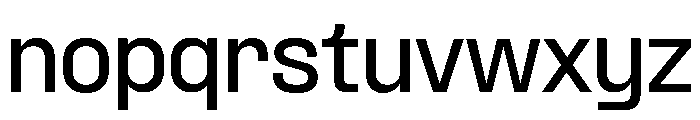 Formula Normal Semibold Font LOWERCASE