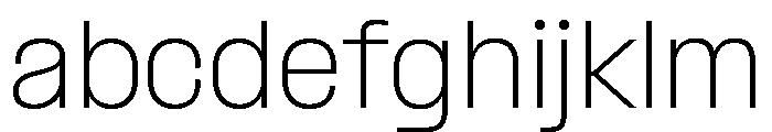 Formula Normal Thin FONT