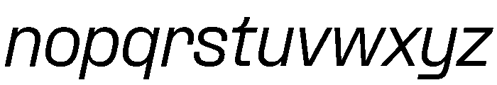 Formula Normal Variable Regular 2 Font LOWERCASE