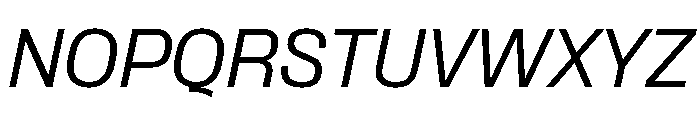 Formula Normal Variable Regular 4 Font UPPERCASE