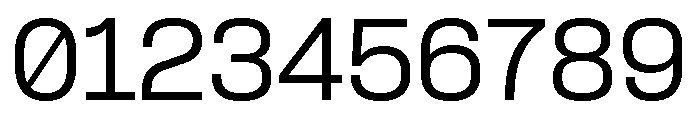 Formula Normal Variable Regular Font OTHER CHARS