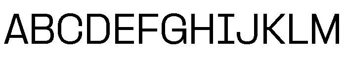 Formula Normal Variable Regular Font UPPERCASE