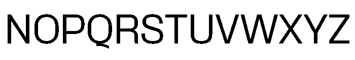 Formula Normal Variable Regular Font UPPERCASE