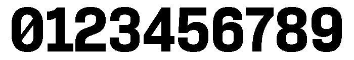 Formula Semi Condensed Black 2 Font OTHER CHARS