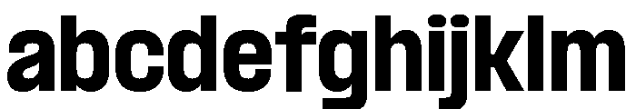 Formula Semi Condensed Black FONT