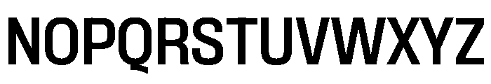 Formula Semi Condensed Bold 2 Font UPPERCASE