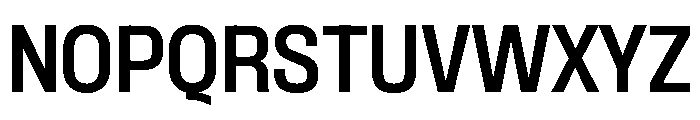 Formula Semi Condensed Bold Font UPPERCASE