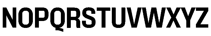 Formula Semi Condensed Extrabold 2 Font UPPERCASE