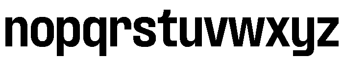 Formula Semi Condensed Extrabold 2 Font LOWERCASE