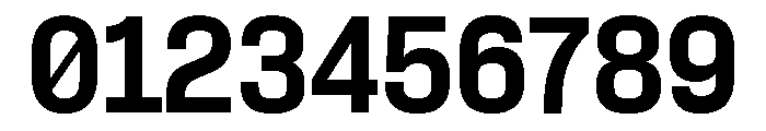 Formula Semi Condensed Extrabold Font OTHER CHARS