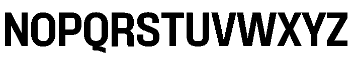 Formula Semi Condensed Extrabold Font UPPERCASE