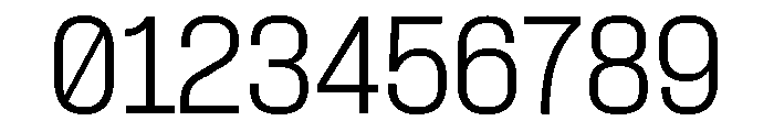 Formula Semi Condensed Light 2 Font OTHER CHARS