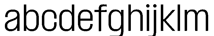 Formula Semi Condensed Light 2 FONT