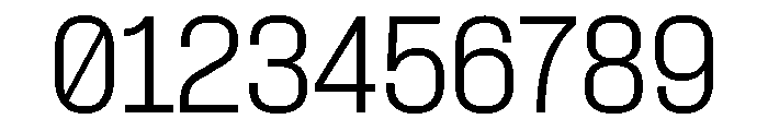 Formula Semi Condensed Light Font OTHER CHARS