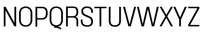Formula Semi Condensed Light Font UPPERCASE