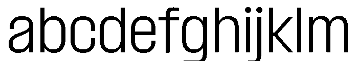 Formula Semi Condensed Light FONT
