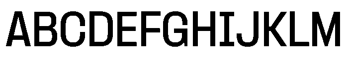 Formula Semi Condensed Semibold 2 Font UPPERCASE