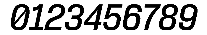 Formula Semi Condensed Semibold Italic 2 Font OTHER CHARS