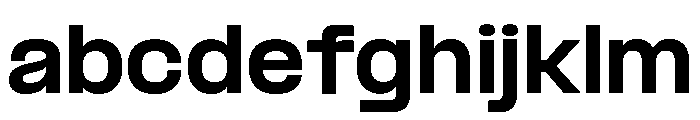Formula Semi Extended Black 2 FONT
