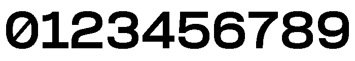 Formula Semi Extended Extrabold 2 Font OTHER CHARS