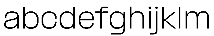 Formula Semi Extended Extralight 2 FONT