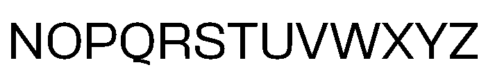 Formula Semi Extended Medium 2 Font UPPERCASE