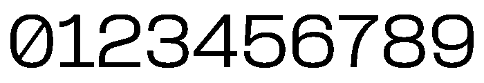 Formula Semi Extended Regular 2 Font OTHER CHARS