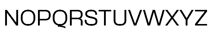 Formula Semi Extended Regular 2 Font UPPERCASE