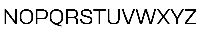 Formula Semi Extended Regular Font UPPERCASE