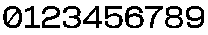 Formula Semi Extended Semibold 2 Font OTHER CHARS
