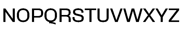 Formula Semi Extended Semibold 2 Font UPPERCASE