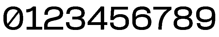 Formula Semi Extended Semibold Font OTHER CHARS