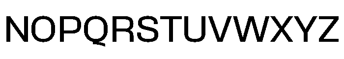 Formula Semi Extended Semibold Font UPPERCASE