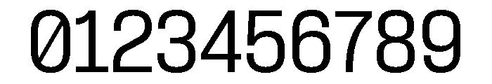 Formula SemiCondensed Variable Regular 3 Font OTHER CHARS