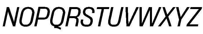 Formula SemiCondensed Variable Regular 4 Font UPPERCASE