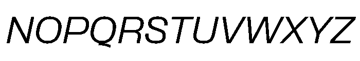 Formula SemiExtended Variable Regular 2 Font UPPERCASE