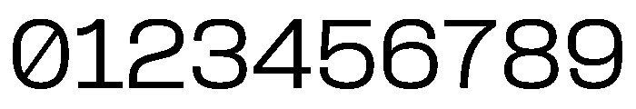 Formula SemiExtended Variable Regular Font OTHER CHARS