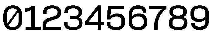 Formula Semibold Font OTHER CHARS