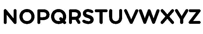 Formulate Bold Font UPPERCASE