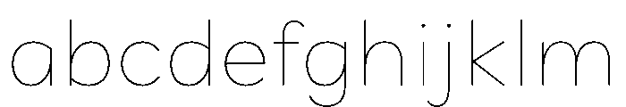 Formulate ExtraLight FONT