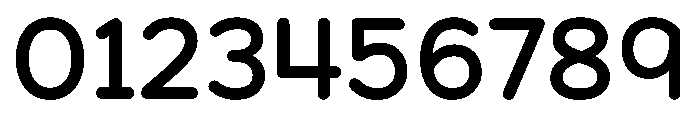 Formulate Medium Font OTHER CHARS